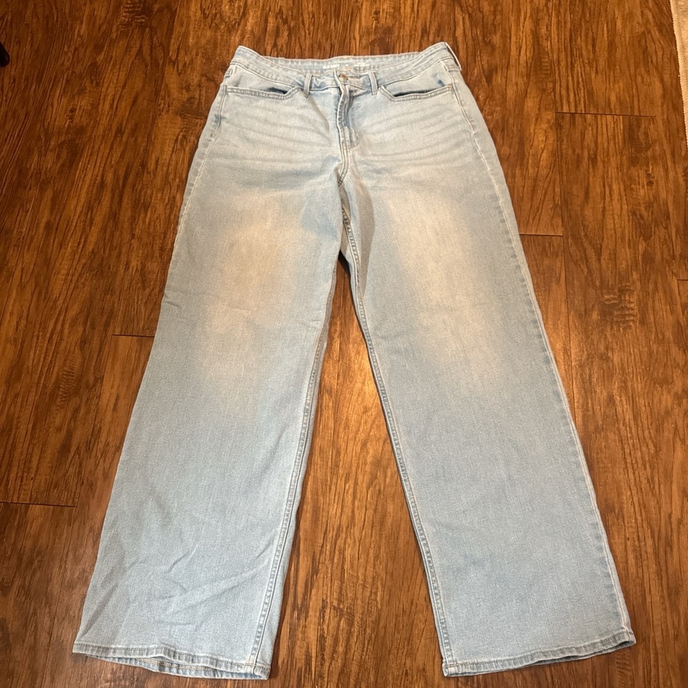 Old Navy Light Blue Women's Flare Jeans